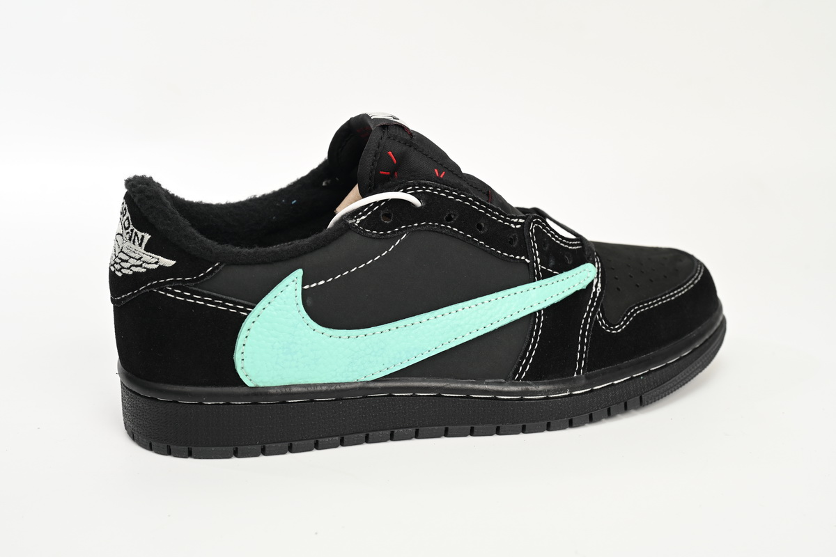 Travis Scott x Air Jordan 1 Tiffany Low reps,DM7866-401, Replica Shoes