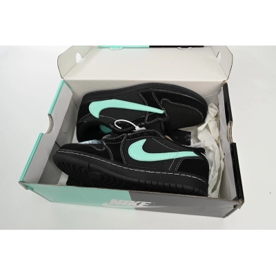 Travis Scott x Air Jordan 1 Tiffany Low reps,DM7866-401, Replica Shoes 02