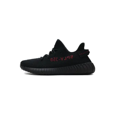 【Flash Shop, drop $30】Adidas Yeezy Boost 350 V2 Black/Red Real Boost reps,CP9652 01