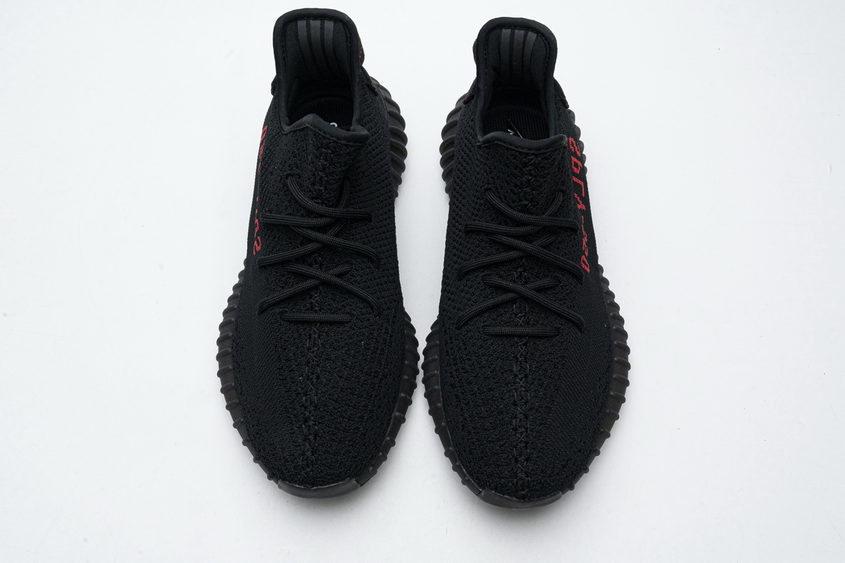 Adidas Yeezy Boost 350 V2 Black/Red Real Boost reps,CP9652, Replica Shoes