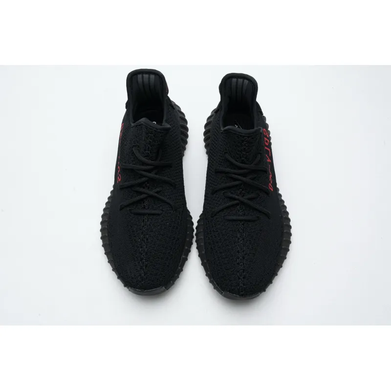 Adidas Yeezy Boost 350 V2 Black/Red Real Boost reps,CP9652