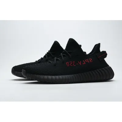 【Flash Shop, drop $30】Adidas Yeezy Boost 350 V2 Black/Red Real Boost reps,CP9652 02
