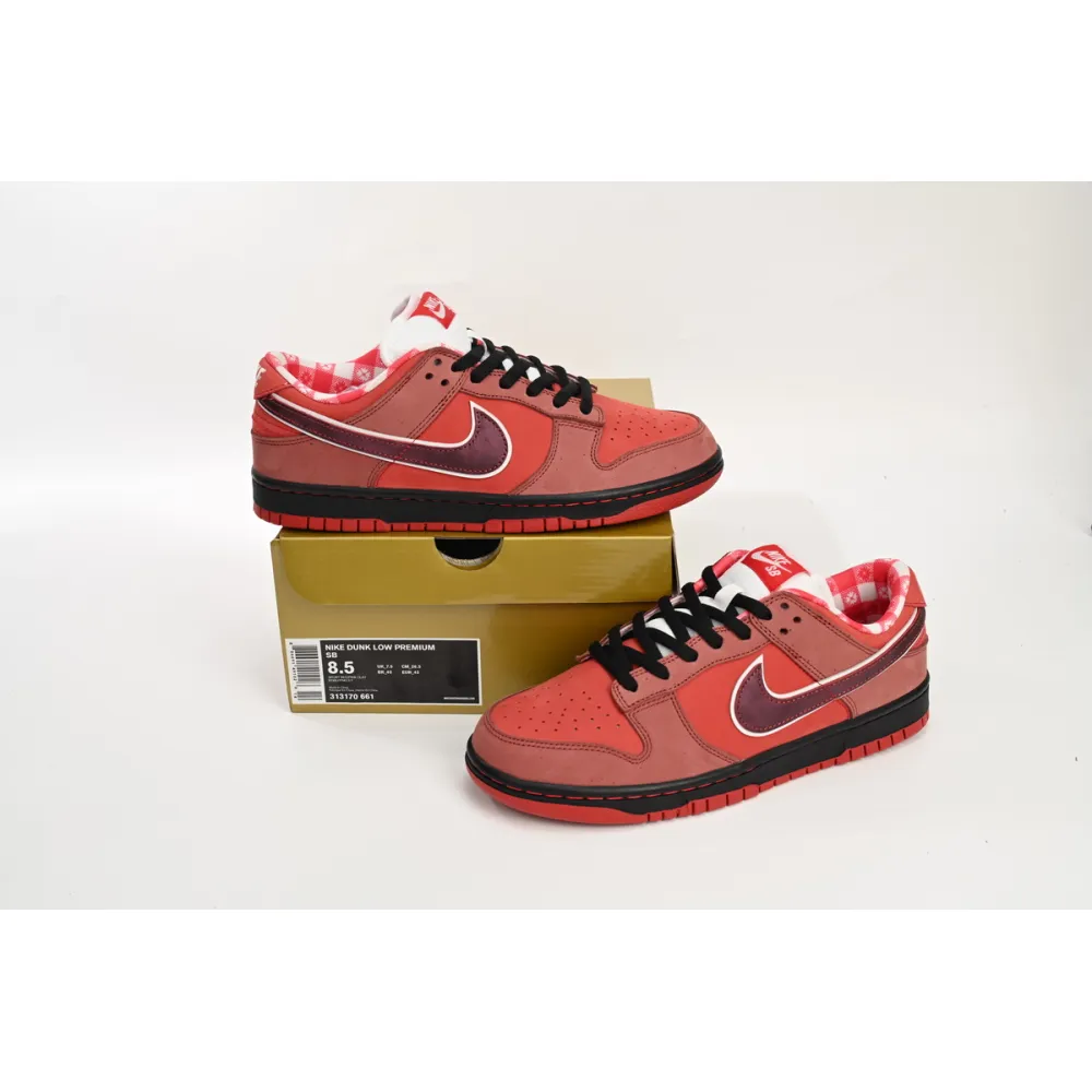 Concepts x Nike SB Dunk Low"Red Lobster" reps,313170-661