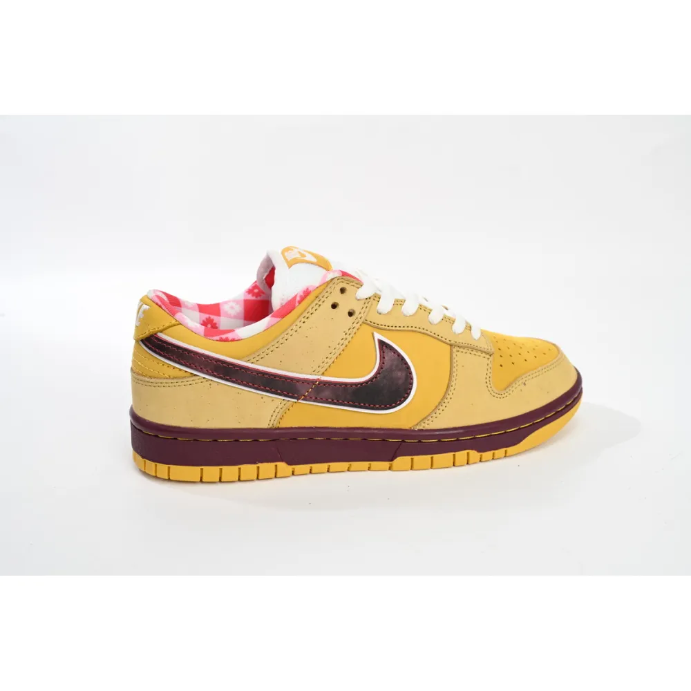 Concepts x NK SB Dunk Low "Yellow Lobster" reps,313170-137566