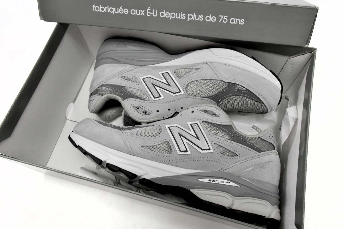 New Balance 990v3 Grey reps,M990GY3, Replica Shoes