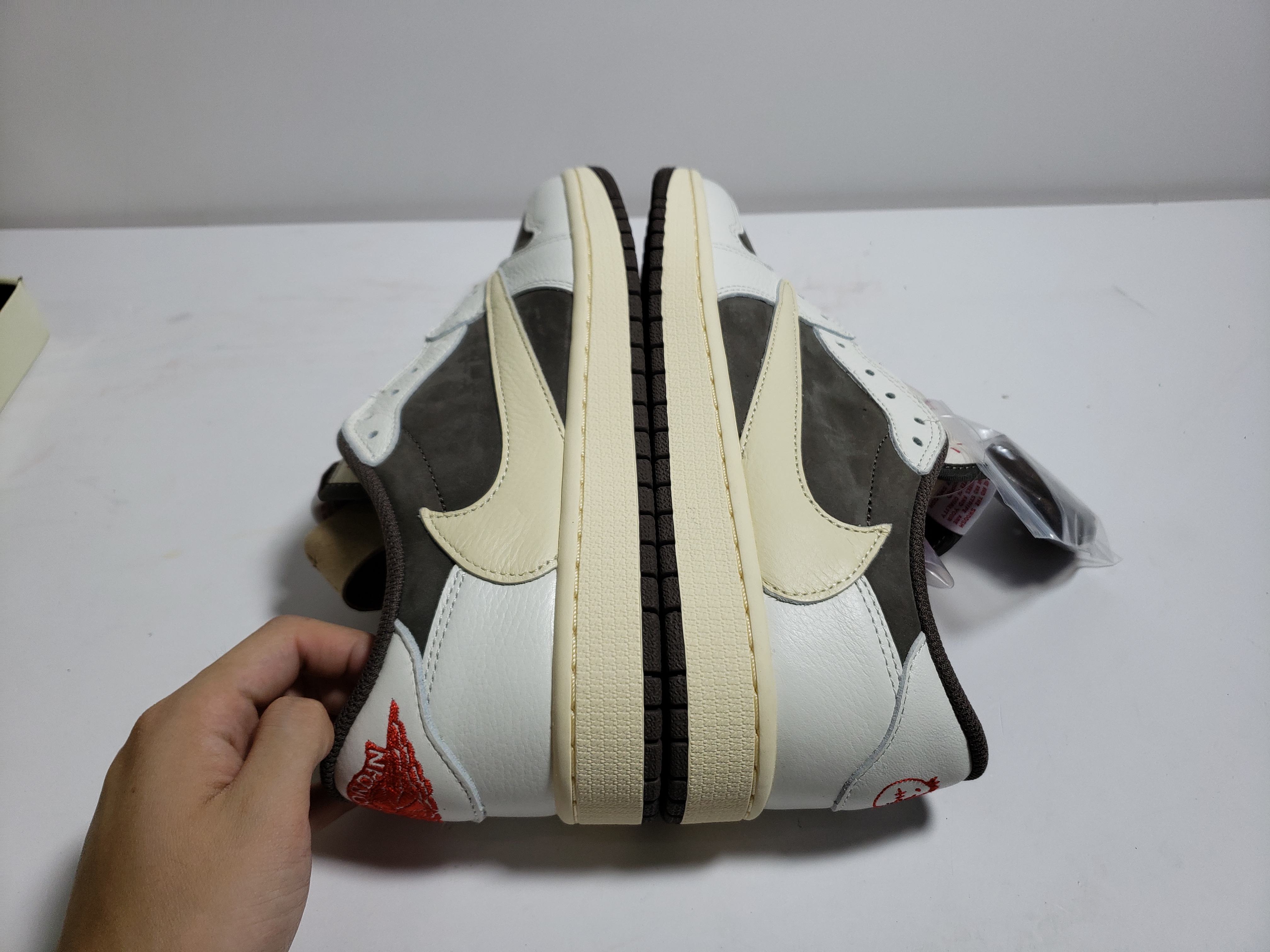 Jordan 1 Retro Low OG SP Travis Scott Reverse Mocha reps,DM7866-162