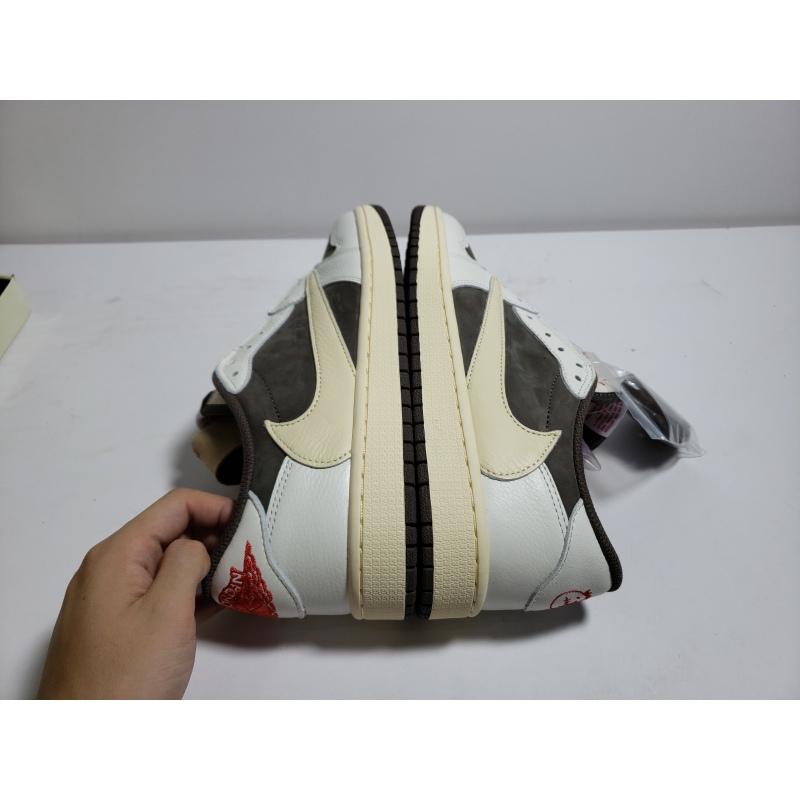 Jordan 1 Retro Low OG SP Travis Scott Reverse Mocha reps,DM7866-162