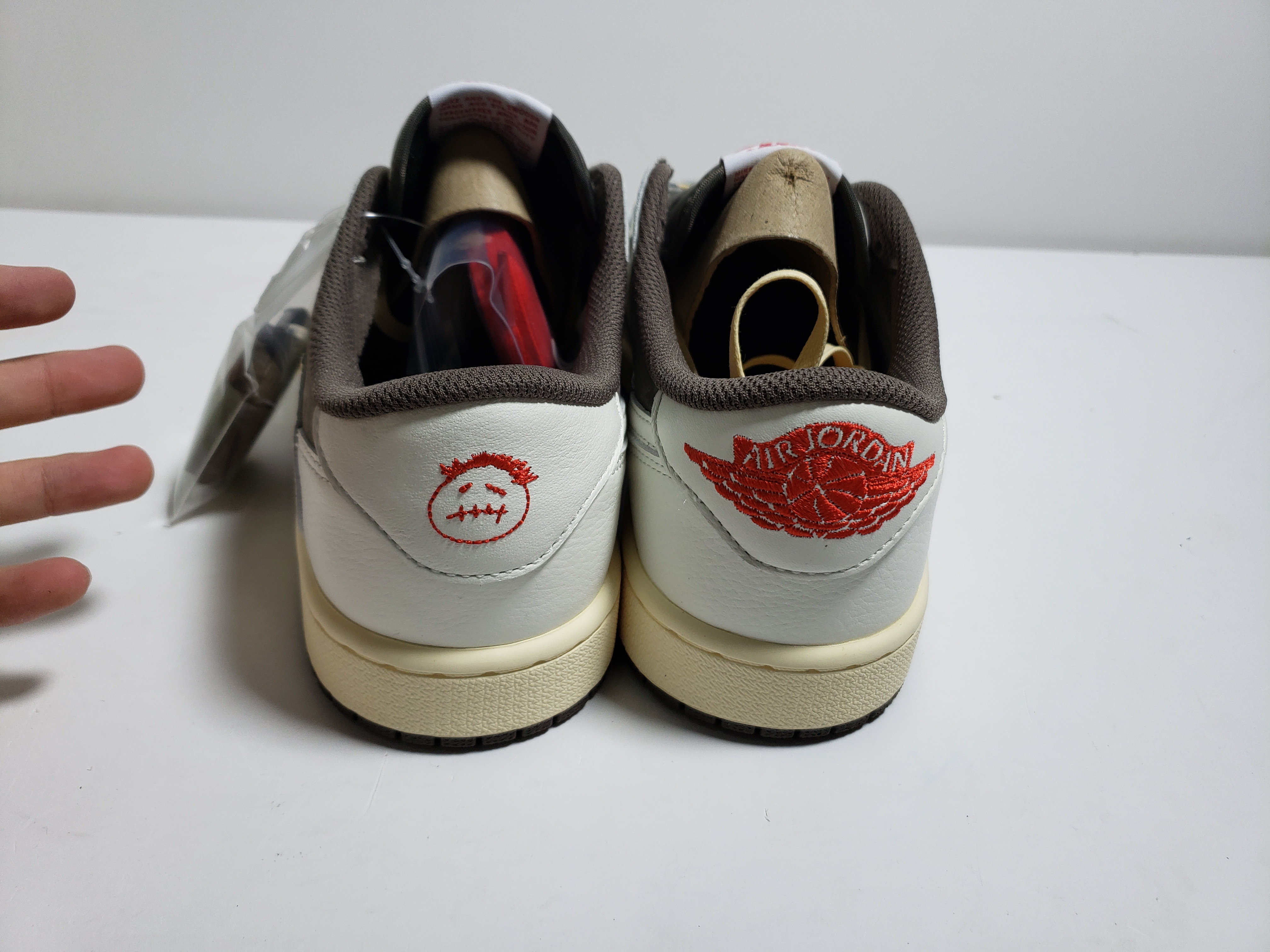 Jordan 1 Retro Low OG SP Travis Scott Reverse Mocha reps,DM7866-162
