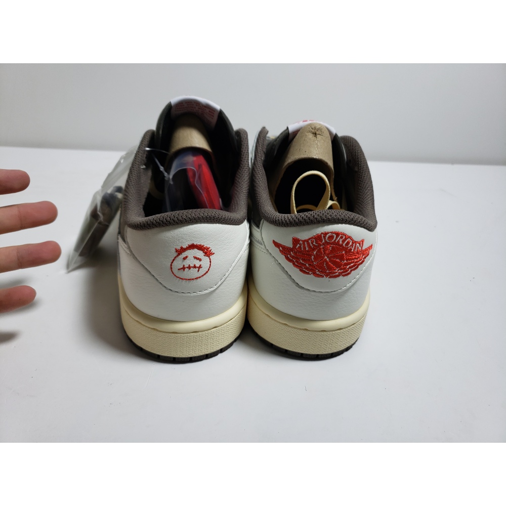 Jordan 1 Retro Low OG SP Travis Scott Reverse Mocha reps,DM7866-162