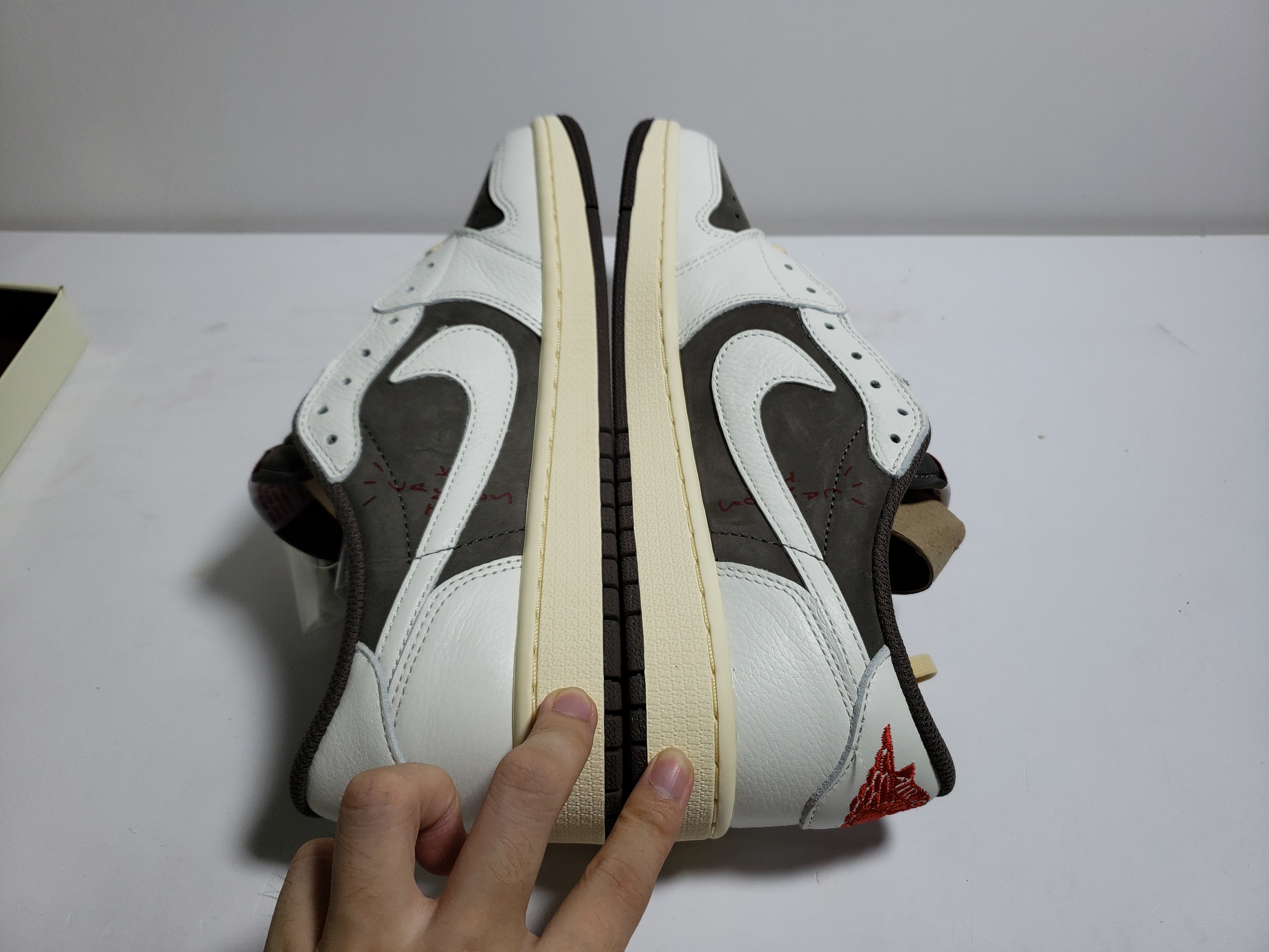 Jordan 1 Retro Low OG SP Travis Scott Reverse Mocha reps,DM7866-162