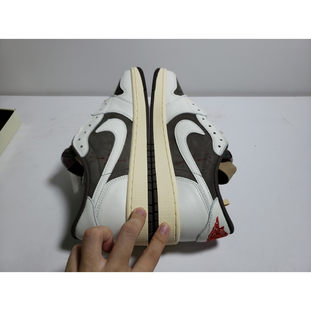 Jordan 1 Retro Low OG SP Travis Scott Reverse Mocha reps,DM7866-162