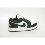 Air Jordan 1 Low Blackish Green reps