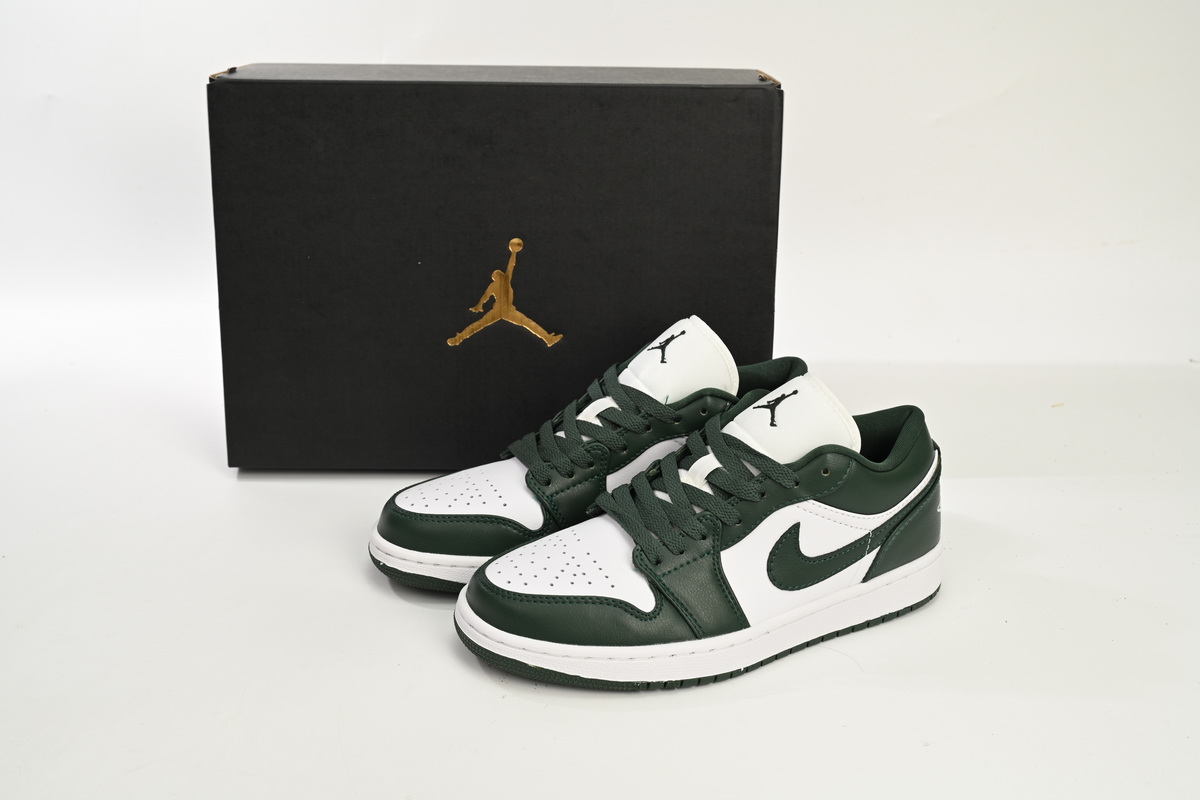 Air Jordan 1 Low Blackish Green reps