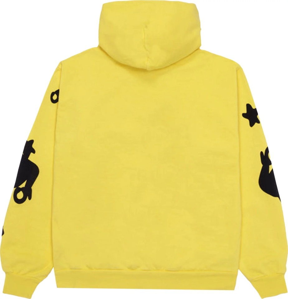 Sp5der Beluga Hoodie Gold