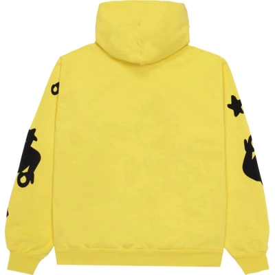 Sp5der Beluga Hoodie Gold 02