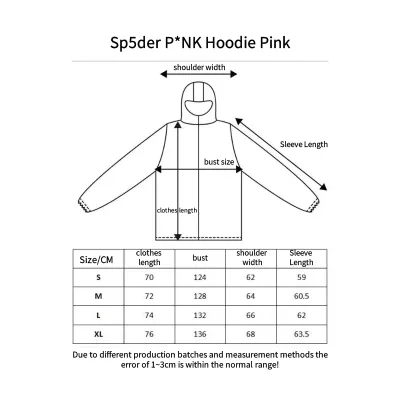 Sp5der Web Purple Hoodie 02