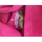 Sp5der Logo Maroon Hoodie