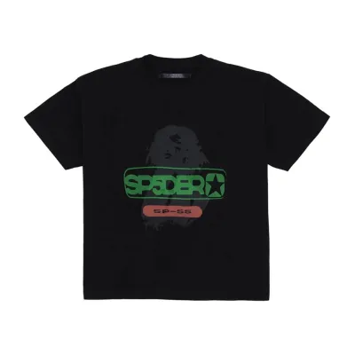 Sp5der Oversized Reunion T-Shirt 01
