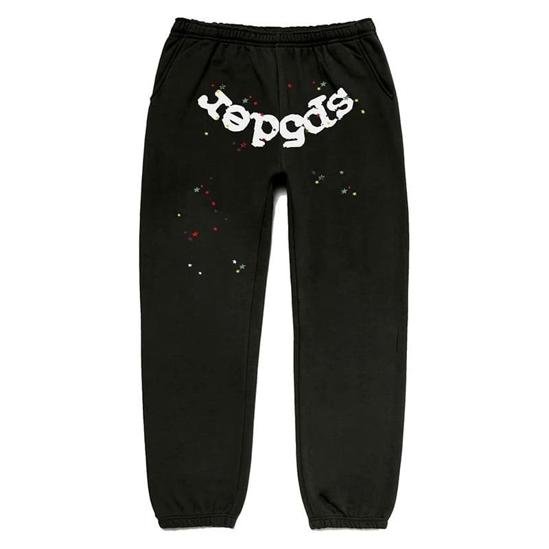 Sp5der Web Black Sweatpants