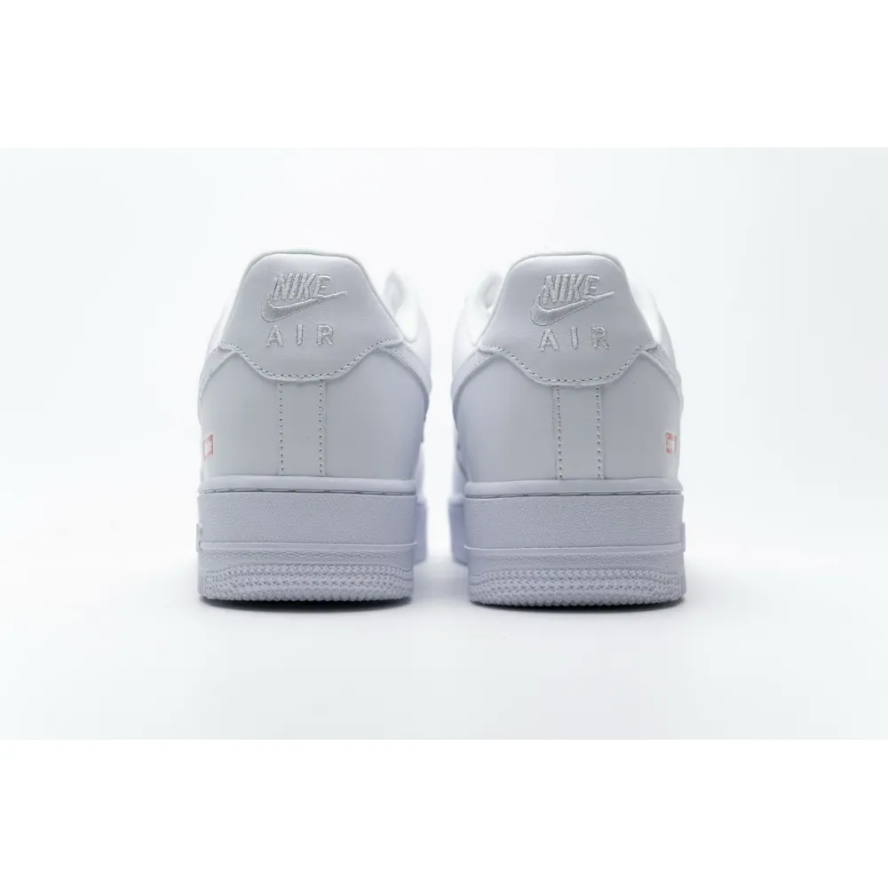 Nike Air Force 1 Low Supreme White