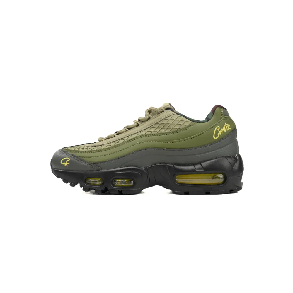 【Flash Sale】Corteiz Corteiz x  Air Max 95 Gutta Green FB2709-300 