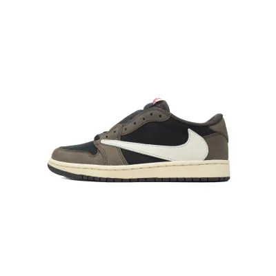  【79$ with free shipping】  Air Jordan 1  Retro Low OG SP Travis Scott SP-T36,CQ4277-001,Replica Shoes 01