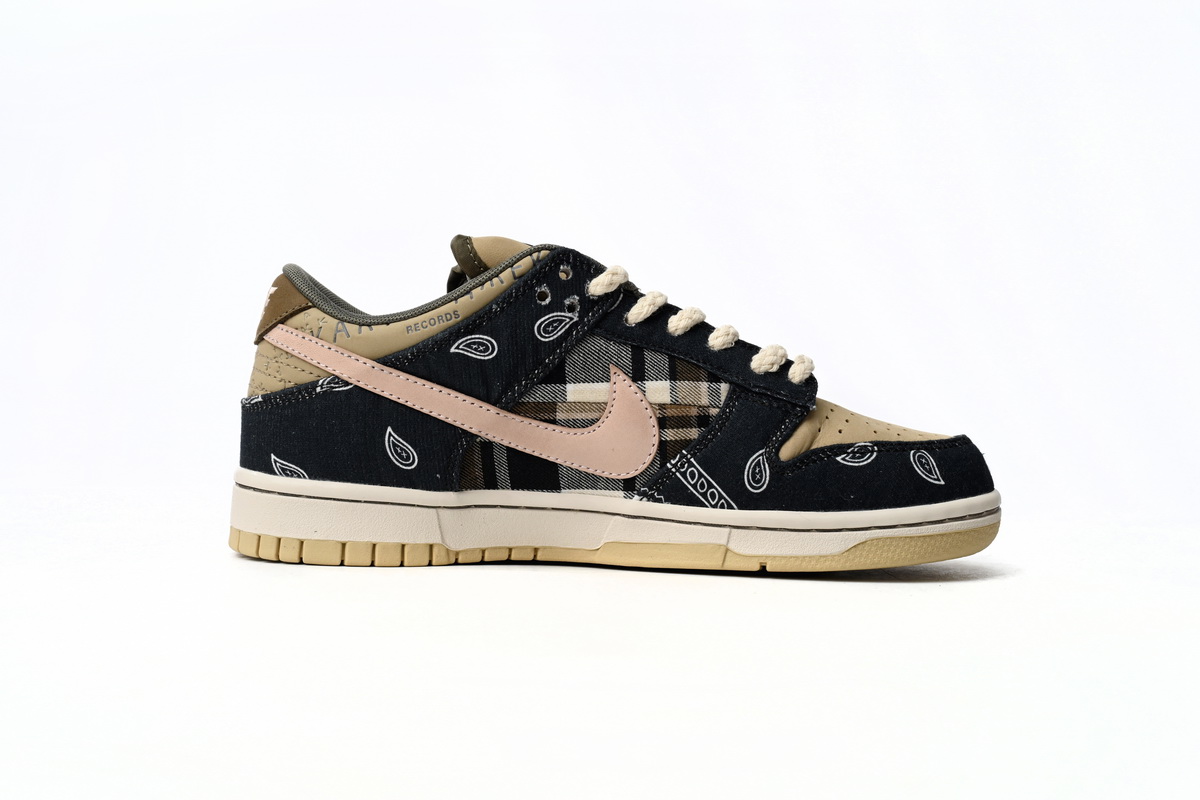  Dunk SB Travis Scott Low ,  CT5053-001, Replica Shoes