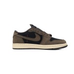 Air Jordan 1  Retro Low OG SP Travis Scott SP-T36,CQ4277-001, Replica Shoes