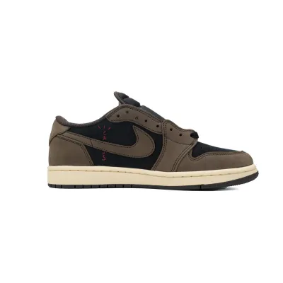 Air Jordan 1  Retro Low OG SP Travis Scott SP-T36,CQ4277-001, Replica Shoes 02
