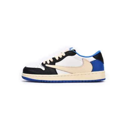Jordan 1 Low Travis Scott Fragment Design,DM7866-140, Replica Shoes 02
