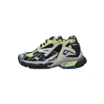 Balenciaga Runner Black Green