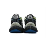 Balenciaga Runner Black Green 677403W3RB55179, Replica Shoes