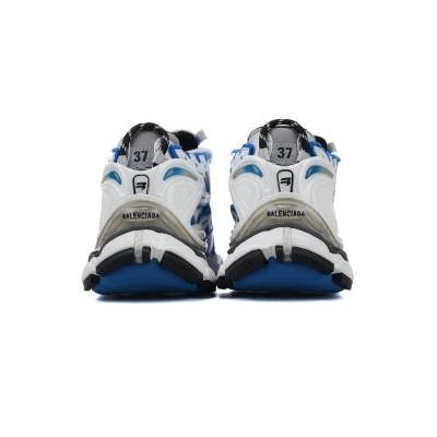 Balenciaga Runner White Blue 677403W3RB34912, Replica Shoes 02