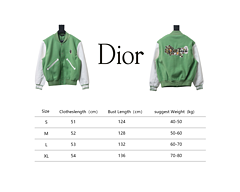Dior 23Fw Tears, jacket