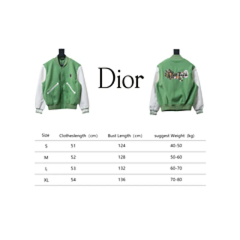 Dior 23Fw Tears, jacket