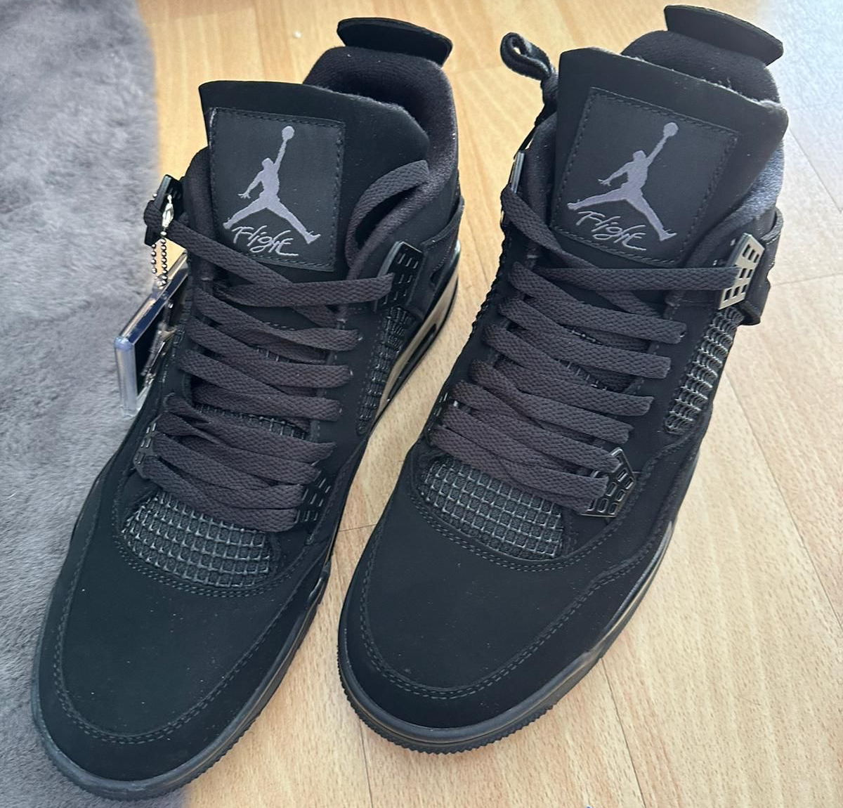 Air Jordan 4 Retro Black Cat reps,CU1110-010 review karh