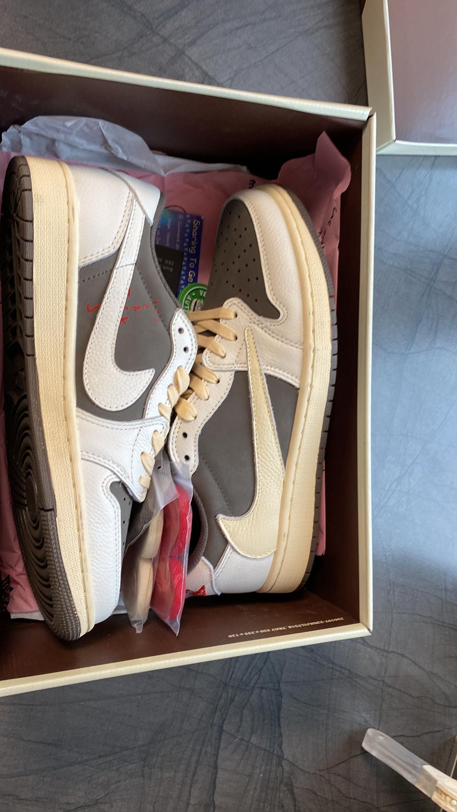 Jordan 1 Retro Low OG SP Travis Scott Reverse Mocha reps,DM7866-162 review WEBBE