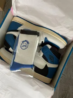 Fragment x Travis Scott x Air Jordan 1 High OG Military reps,DH3227-105 review BERKAMN