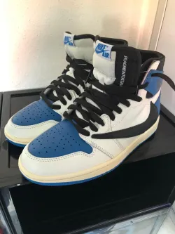 Fragment x Travis Scott x Air Jordan 1 High OG Military reps,DH3227-105 review mick