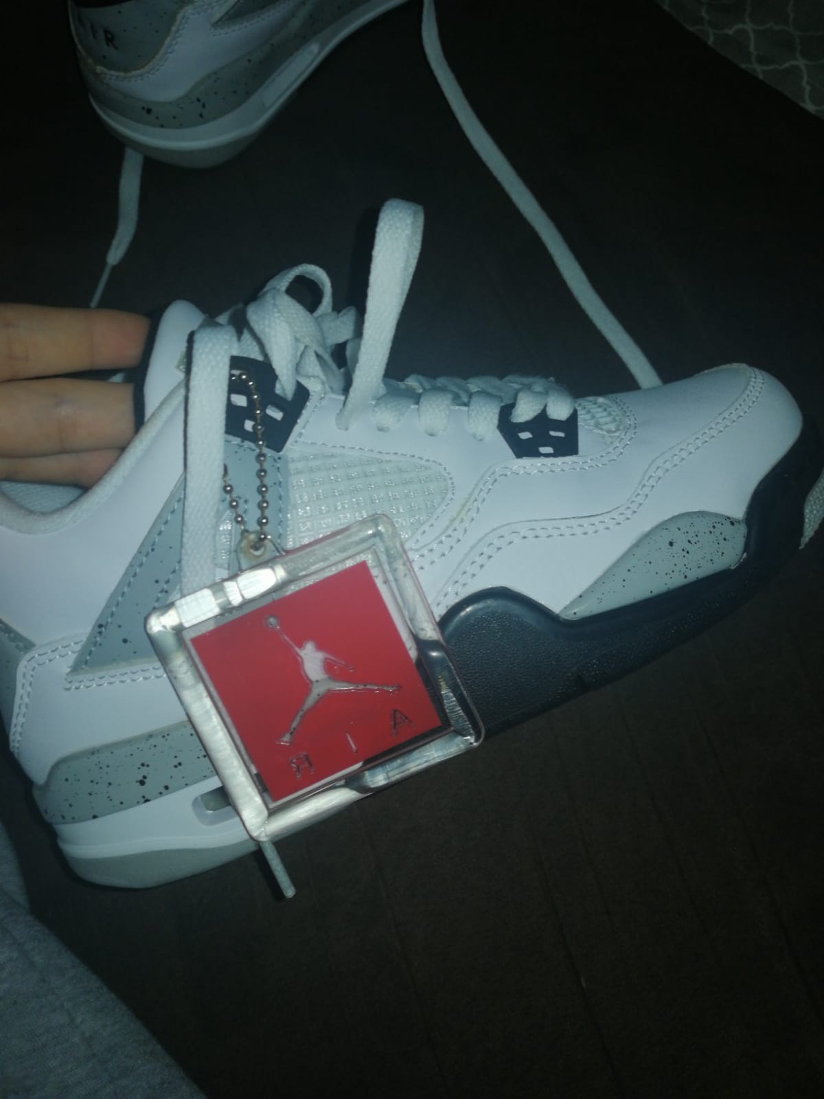 Air Jordan 4 Retro White Cement reps,840606-192  review AMAR