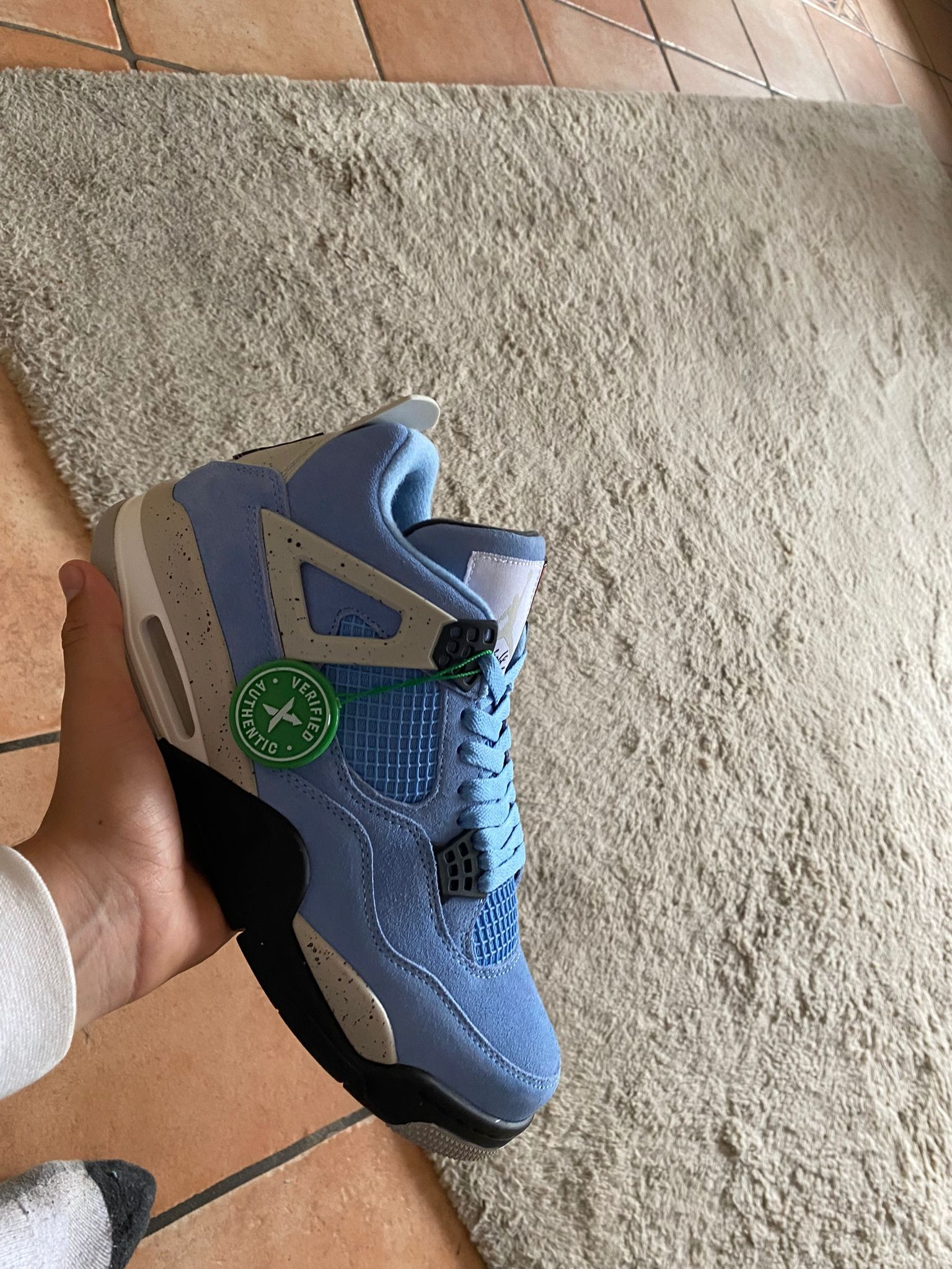 Air Jordan 4 SE University Blue reps,CT8527-400 review COP
