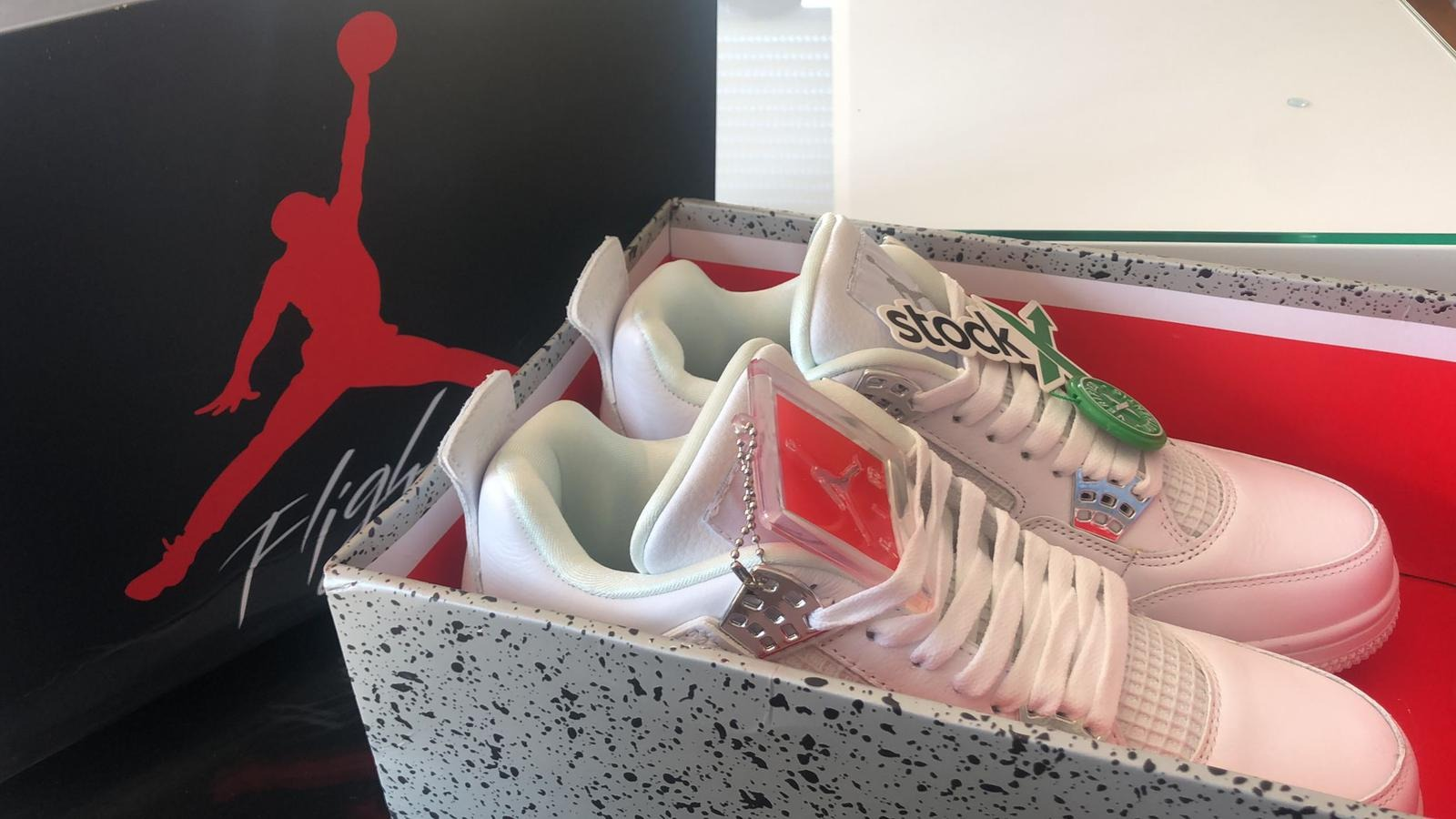 Air Jordan 4 Retro Pure Money reps,308497-100 review LEPP