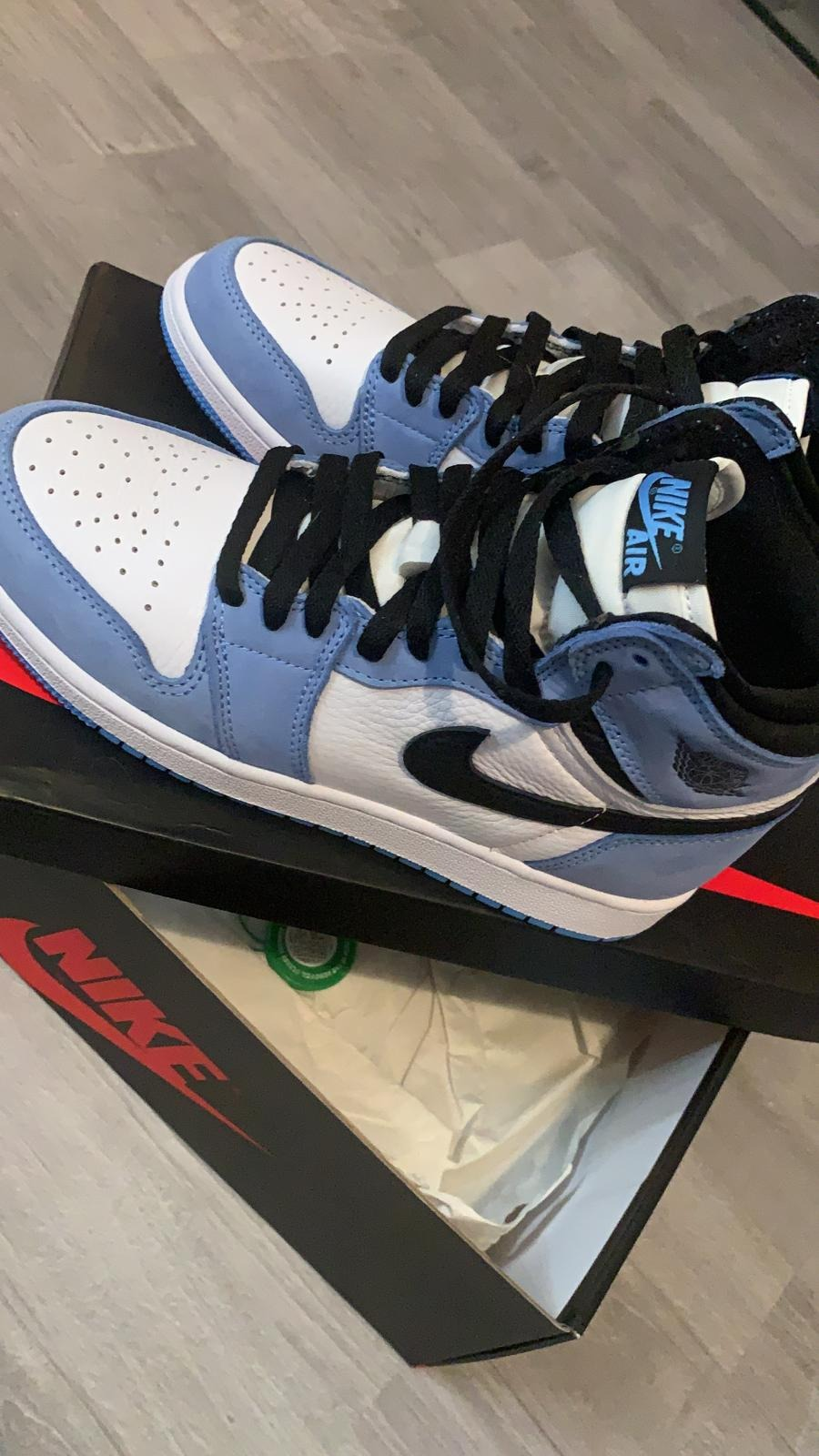 Air Jordan 1 High OG University Blue reps,555088-134 review KUCA