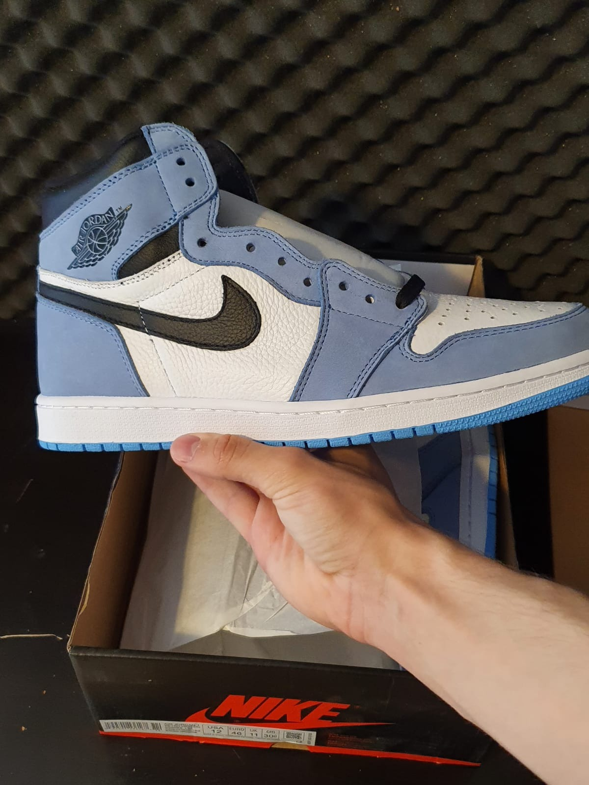 Air Jordan 1 High OG University Blue reps,555088-134 review MICC