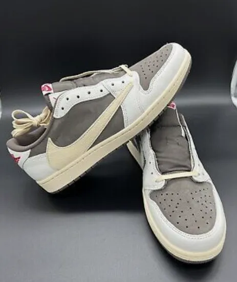 Jordan 1 Low OG Reverse Mocha X Travis Scott, DM7866-162---QC