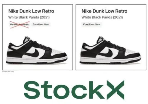 Is Stockx officially selling fake shoes?