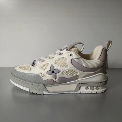 QC Pics Of Louis Vuitton Skate Grey Reps at Replica Online