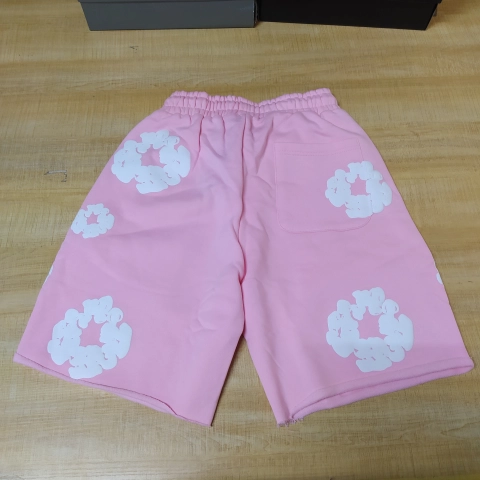 QC Pics Of Denim Tears Pants Pink Reps at Replica Online