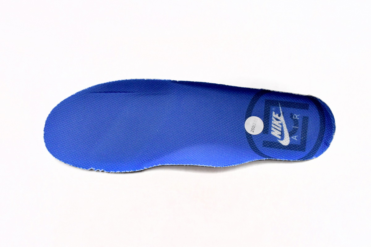 Air Force 1 Low CLOT Blue Silk Replica, CJ5290-400