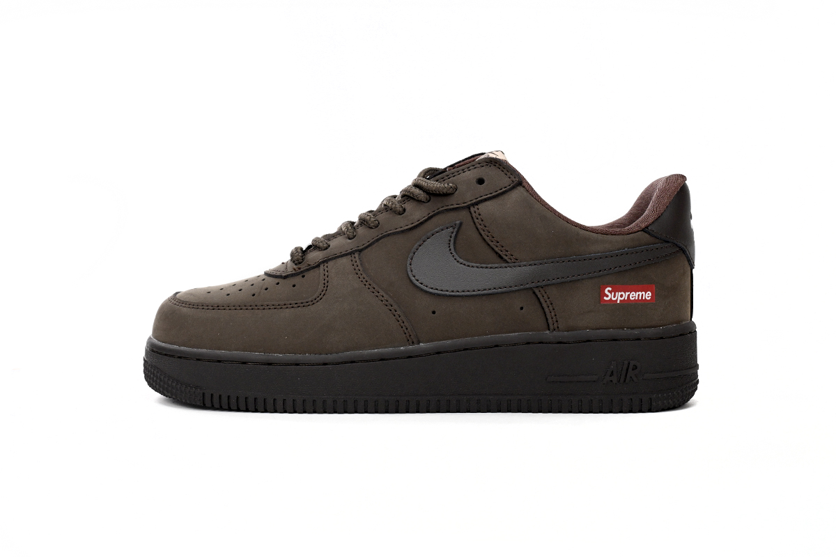 Air Force 1 Low Supreme Baroque Brown Replica, CU9225-200